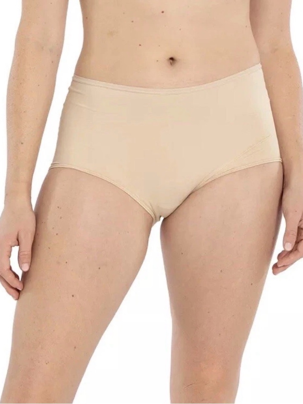 2 Pair Nude Barre Women's Girlshorts Underwear,7 AM, Size XL